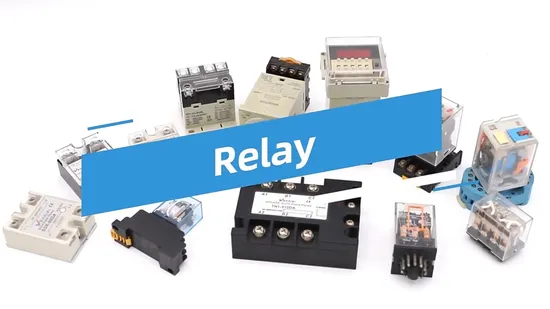 Zócalo de relé automotriz de plástico de tipo redondo miniatura general con CE