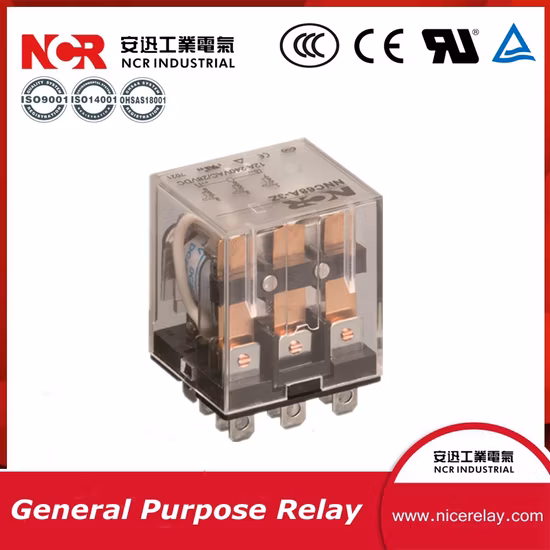 UL CE TUV RoHS Reach aprobado alta calidad 30A 80A 100A Relés de potencia Jqx62 1z 12VDC 24V Spst Spdt Relé de propósito general