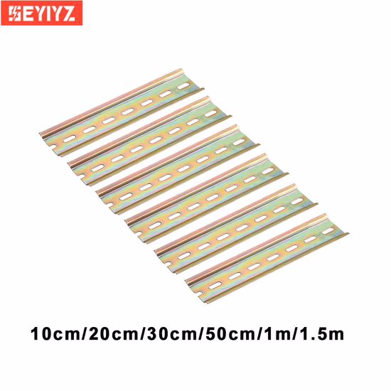 Carril DIN múltiple