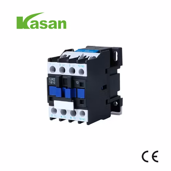 Relé térmico de control electromagnético de plástico Lrd