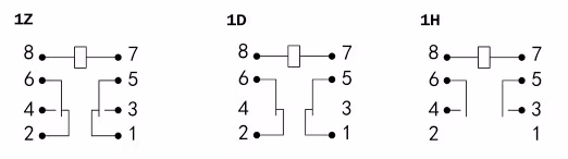 Relé de potencia electromagnética Nnc71A1 (JQX
