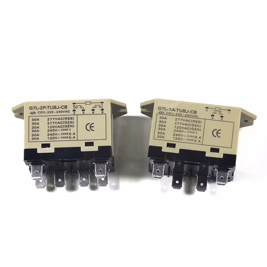 Relé de potencia de relé automático electromagnético en miniatura con bobina de 220V
