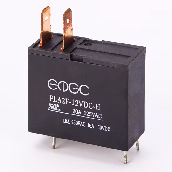 Relé floreciente, relé electromagnético de alta corriente para PCB, 30A, 240VAC