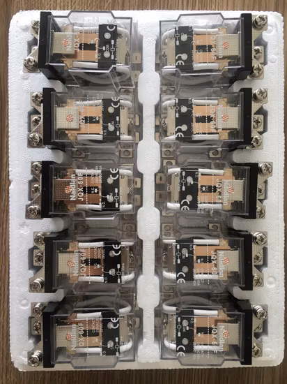 Relé de potencia/relé de alta potencia (JQX